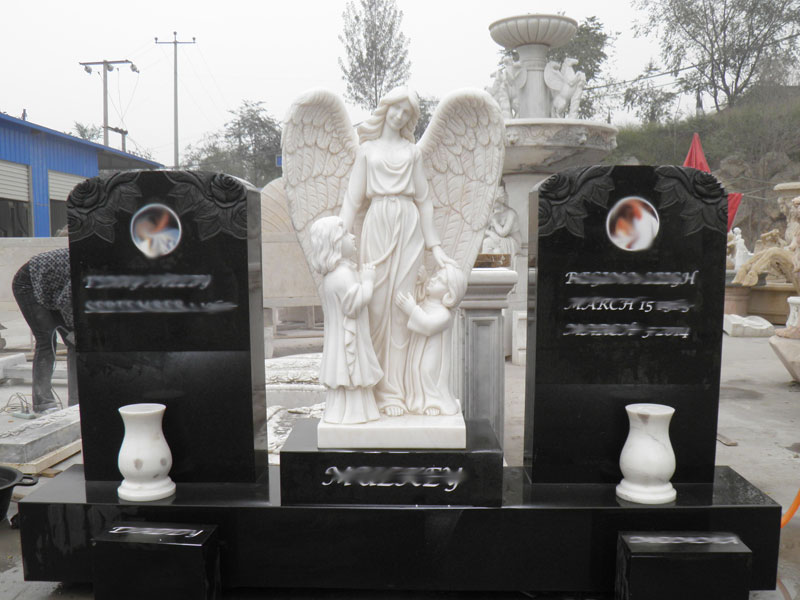 marble Stone Angels Marble Statues for father mother