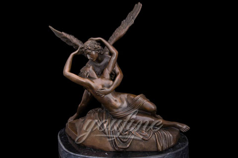 Hot Sale Classical Famous Cupid and Psyche Bronze Statues