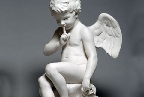 Famous The Little God of Love Cupid Angel Statue