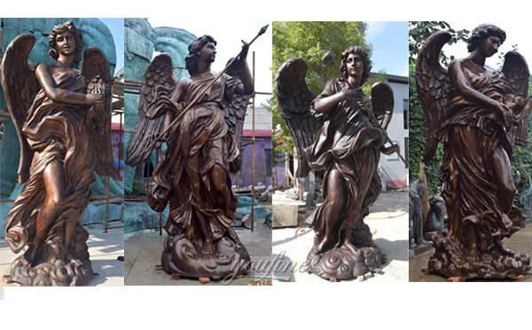 Bronze Angel Statue for American Customer (1)