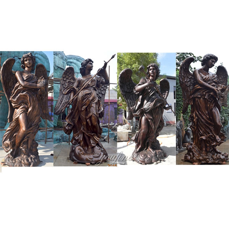 Bronze Angel Statue for American Customer (2)