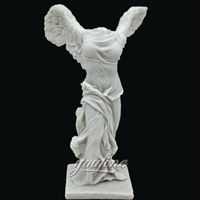 Victory Nike of Samothrace Marble Statue (2)
