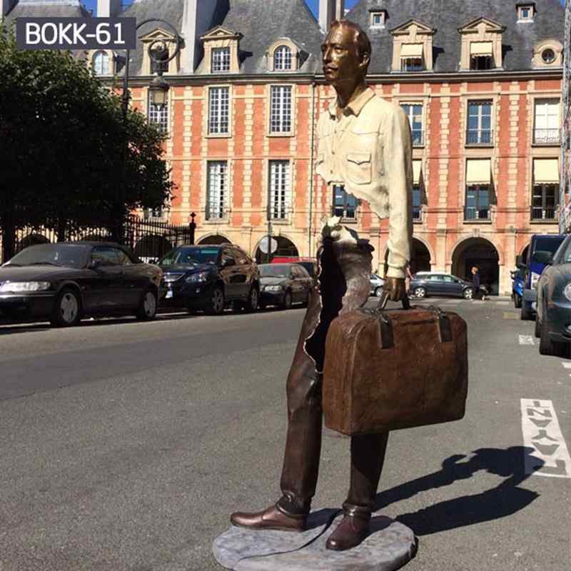 Customized Famous Bronze Bruno Catalano Statue (4)