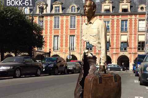 Customized Famous Bronze Bruno Catalano Statue (5)