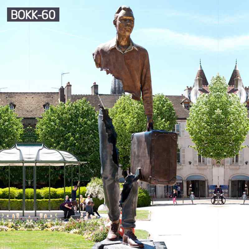 Famous Art Bronze Bruno Catalano Statue (1)