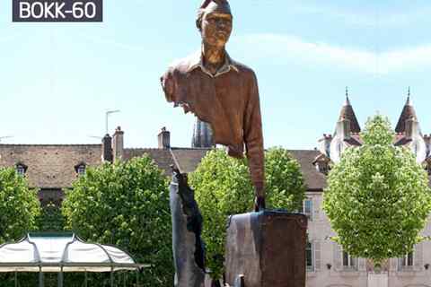 Famous Art Bronze Bruno Catalano Statue (2)