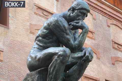 Famous Bronze The Thinker Statue by Auguste Rodin (2)