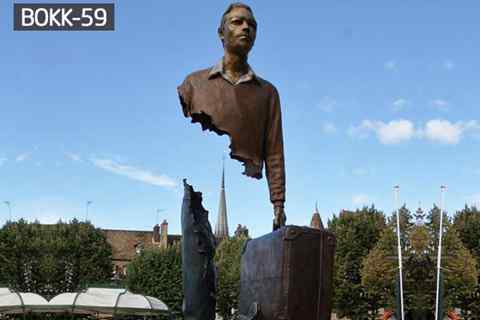 Famous Popular Park Decorative Cast Bronze Bruno Catalano Statue (2)