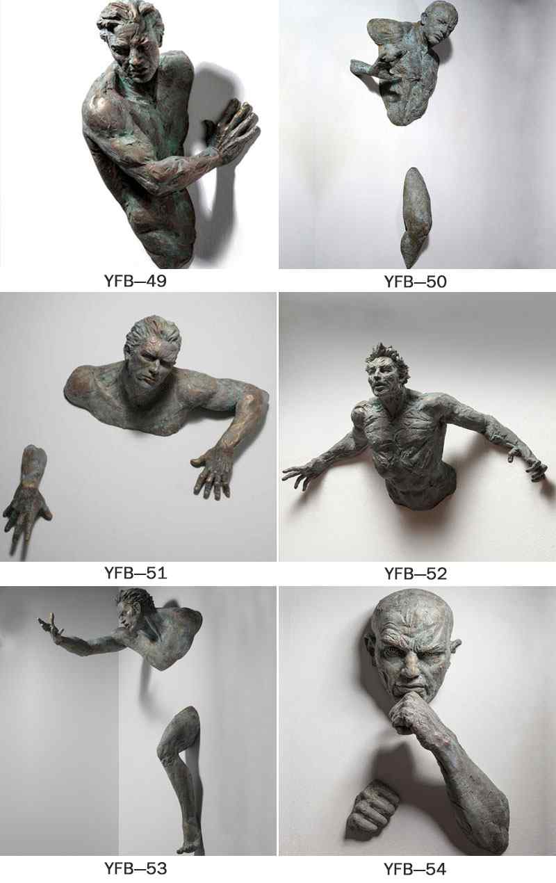 Famous Artwork Bronze Matteo Pugliese Statues