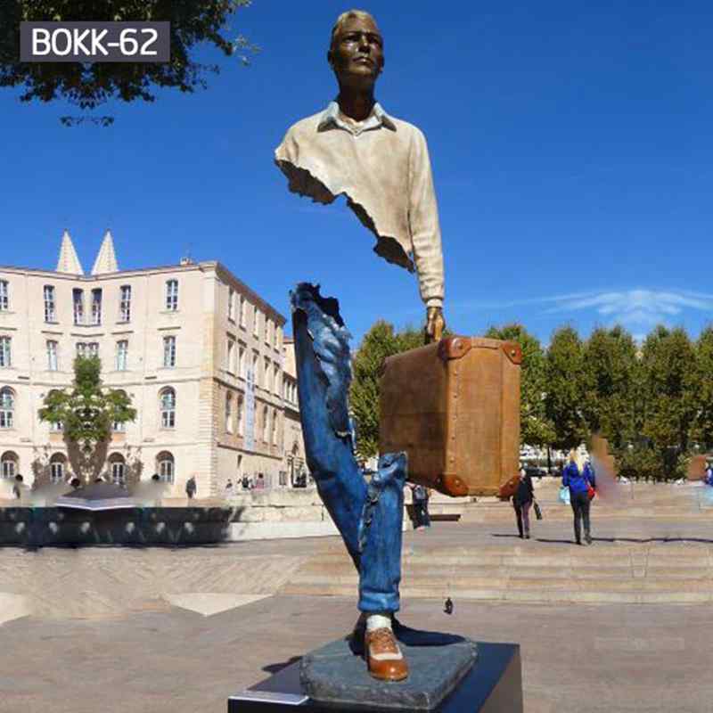 Famous Decoration Bronze Bruno Catalano Statue (1)