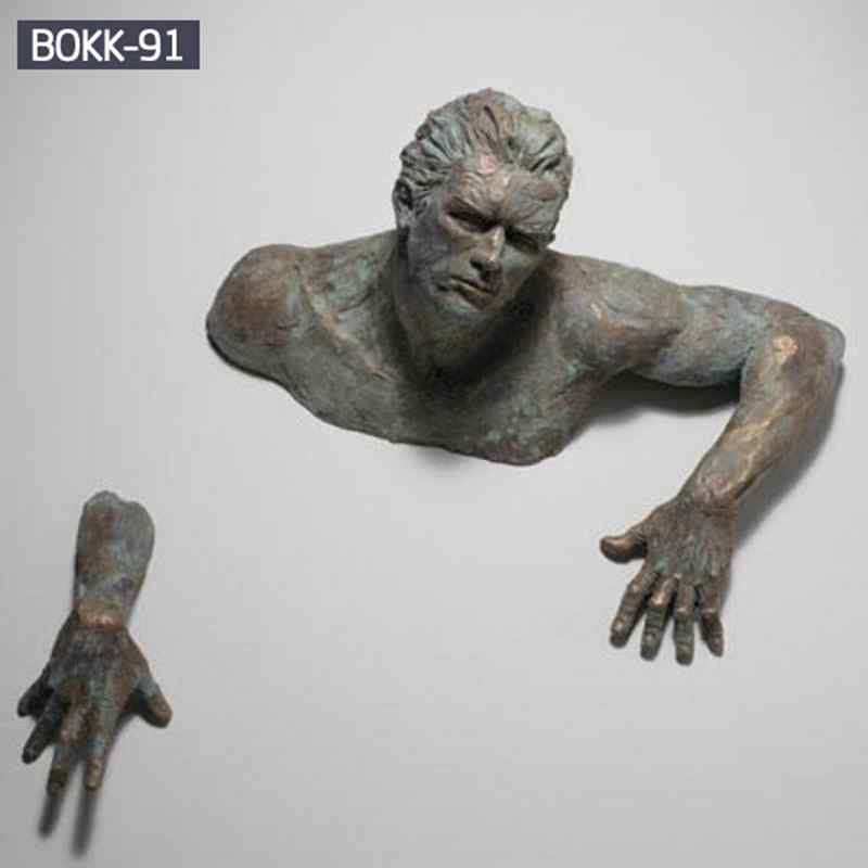Famous Extra Moenia Italy Artwork Bronze Matteo Pugliese Statue (1)