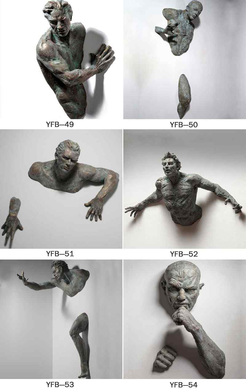 Famous Extra Moenia Italy Artwork Bronze Matteo Pugliese Statues