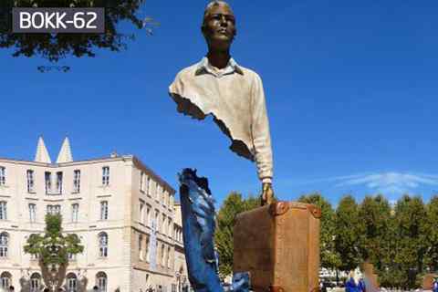 Famous Life Size Bronze Bruno Catalano Statue for Sale