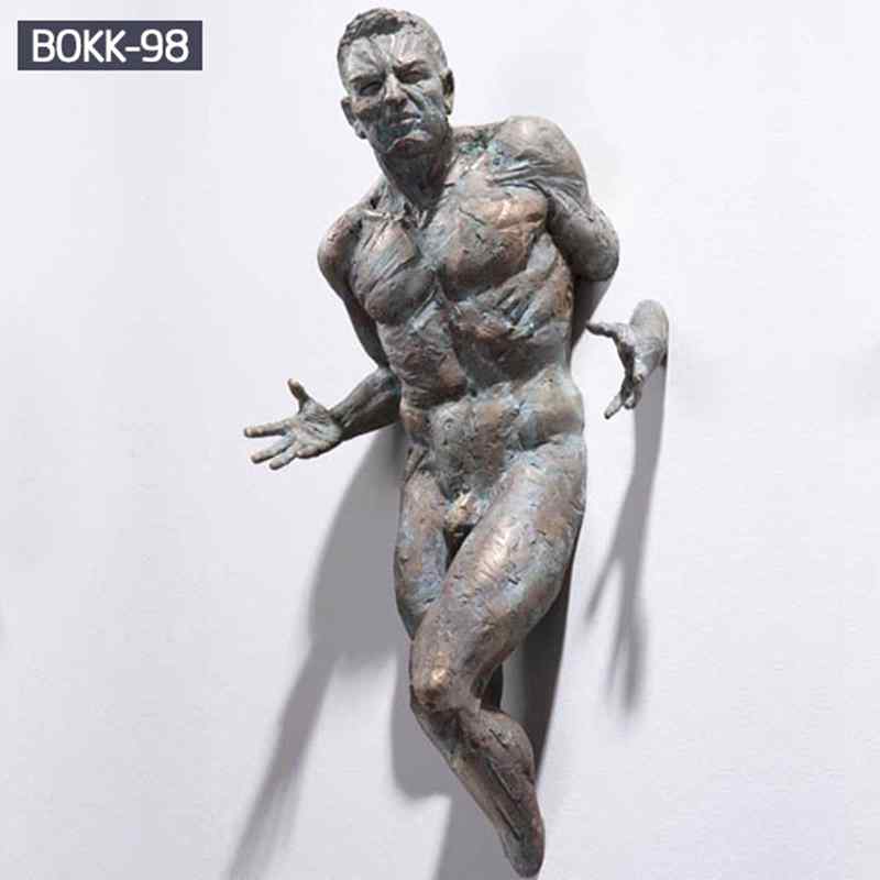 Hot Sale Famous Life Size Bronze Matteo Pugliese Statue (1)