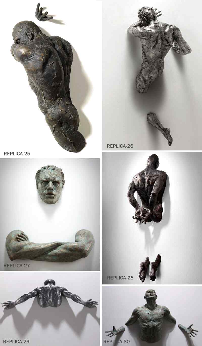 Hot Sale Famous Life Size Bronze Matteo Pugliese Statues