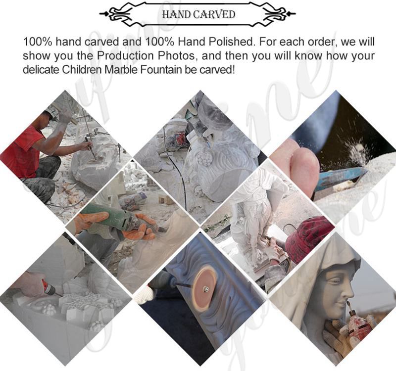 carving of marble angel statues for sale-YouFine Sculpture