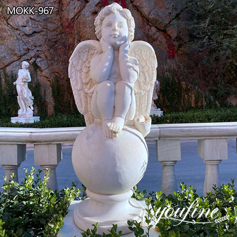 cherub statue for garden-YouFine Sculpture