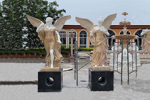 life size angel statues for sale-YouFine sculpture.