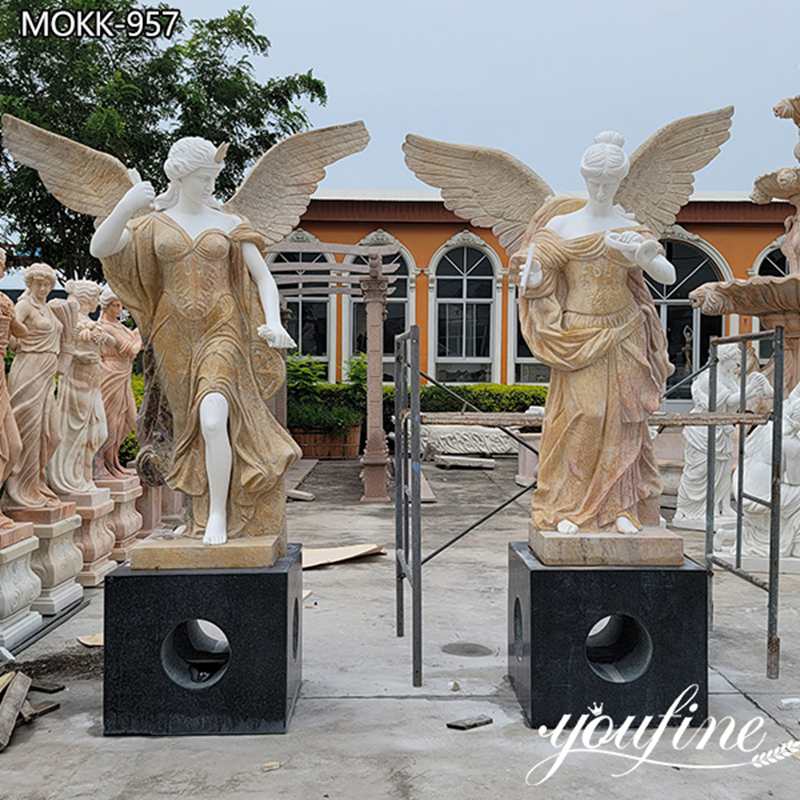 life size angel statues for sale-YouFine sculpture