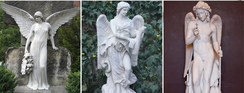 types of marble angel statue-YouFine sculpture