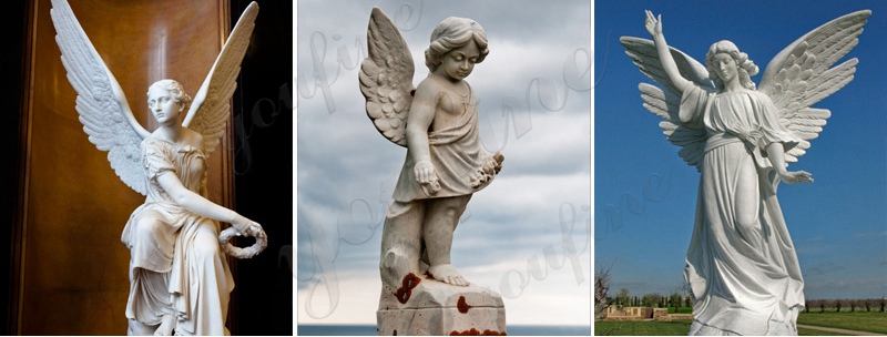 types of marble angel statue-YouFine sculpture