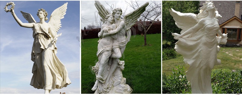 types of marble angel statue-YouFine sculpture