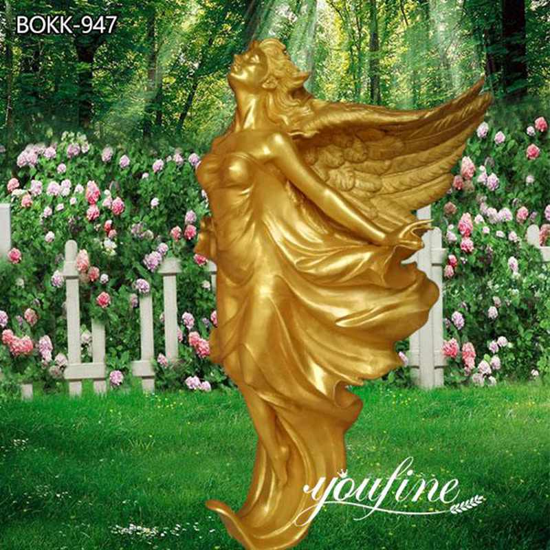 bronze angel statues for sale-YouFine Sculpture .