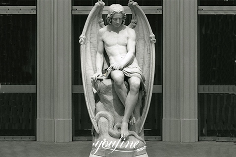 fallen angel statue-YouFine Sculpture