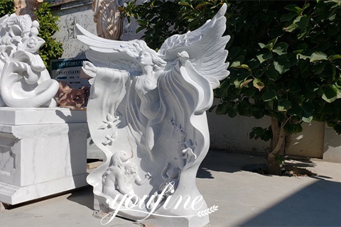 marble angel statues for sale-YouFine Sculpture.