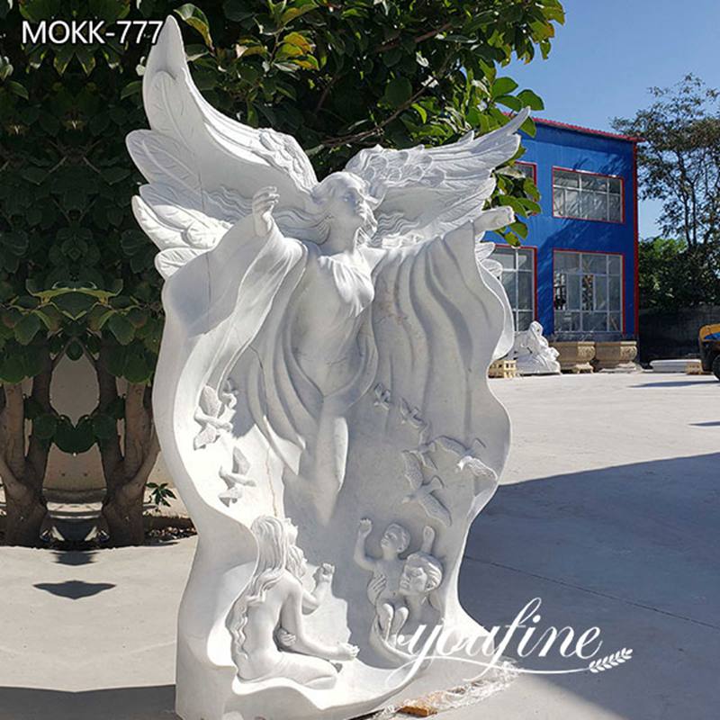 marble angel statues for sale-YouFine Sculpture