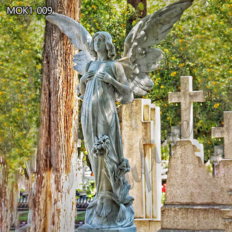 angel stone statue-YouFine Sculpture