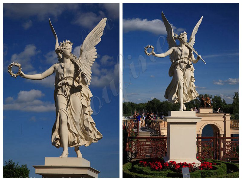 life size angel statues for sale -YouFine Sculpture