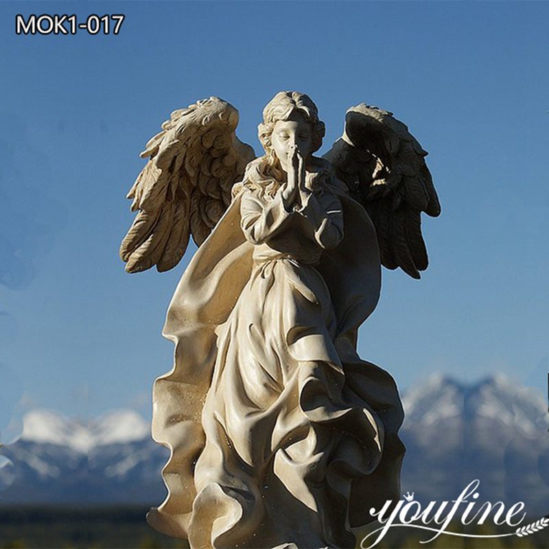 marble angel statues for sale-YouFine Sculpture