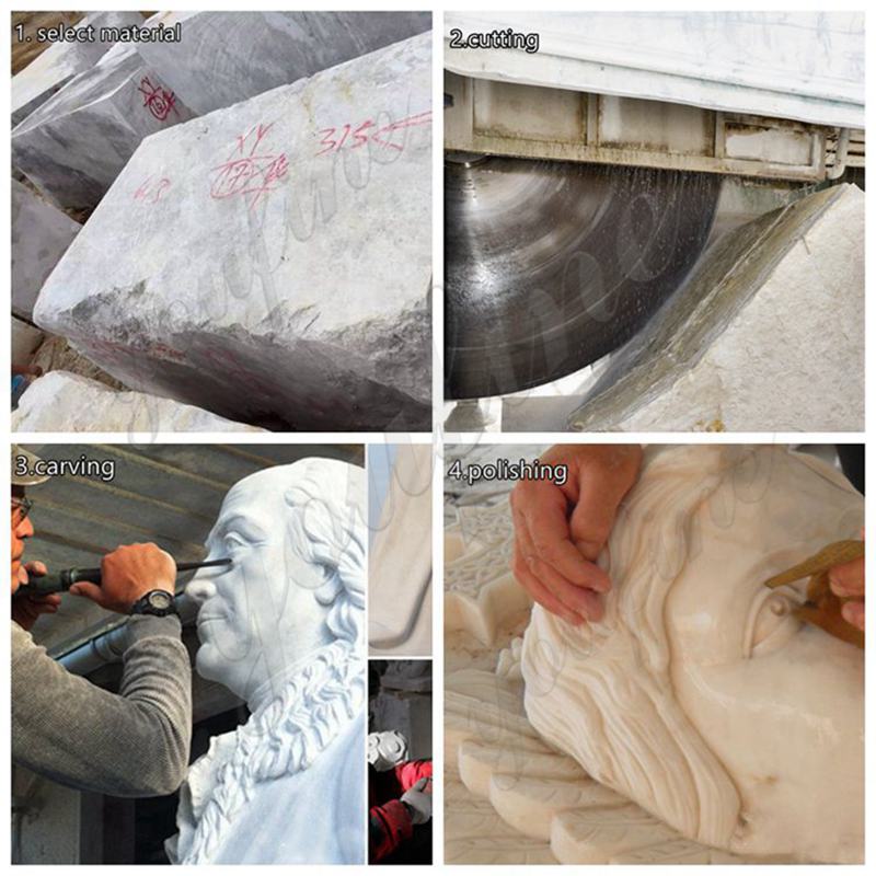 making of marble statues-YouFine Sculpture