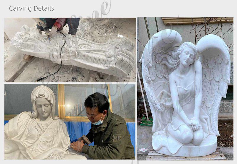 carving of marble statue-YouFine Sculpture