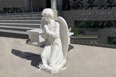kneeling angel-YouFine Sculpture