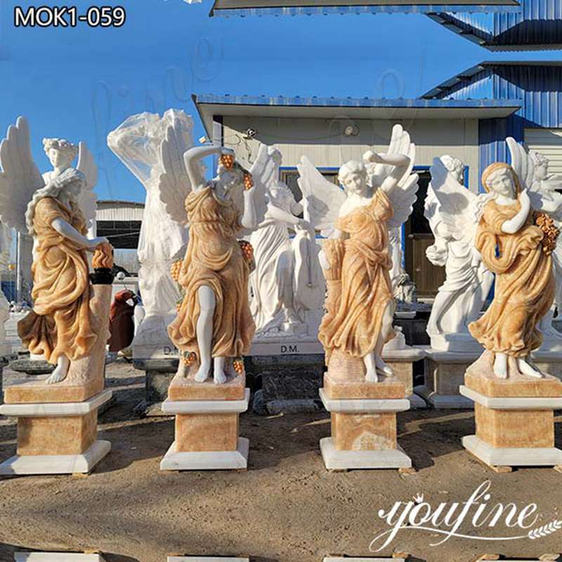 angel garden statues for sale-YouFine Sculpture