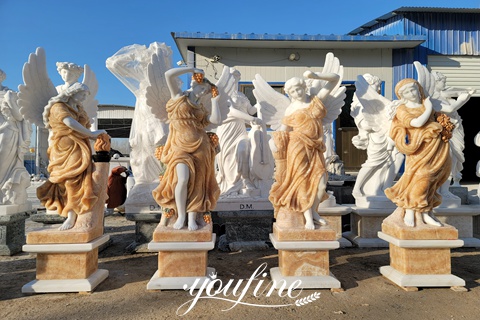 angel statues for sale-YouFine Sculpture