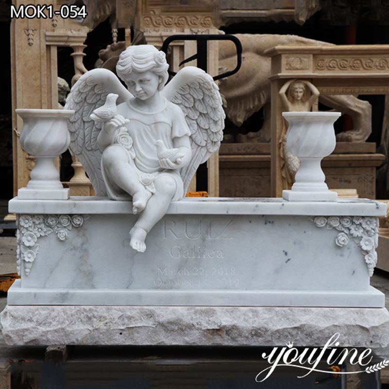 cherub headstone-YouFine Sculpture