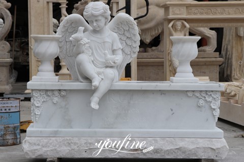 marble headstones for graves-YouFine Sculpture