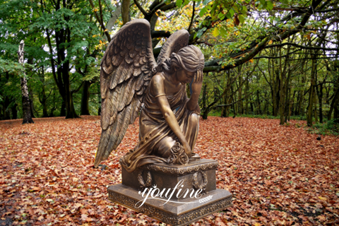angel of grief statue for sale-YouFine Sculpture