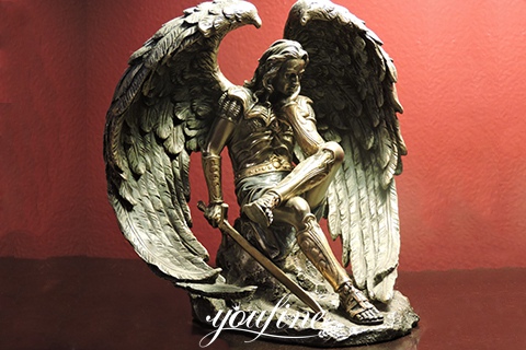 bronze lucifer angel statues-YouFine Sculpture