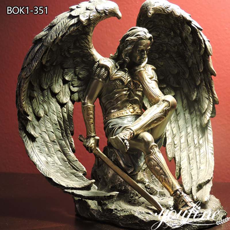 fallen angel Lucifer statue-YouFine Sculpture