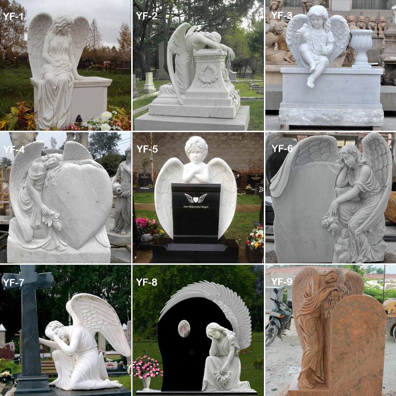 more marble headstones for sale-YouFine Sculpture