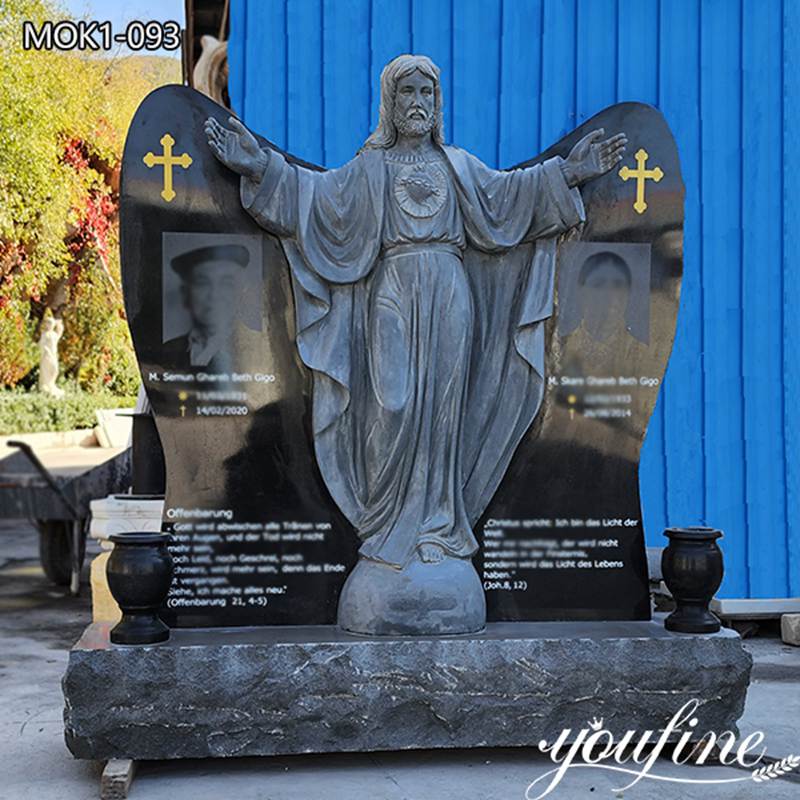 Jesus headstone-YouFine Sculpture