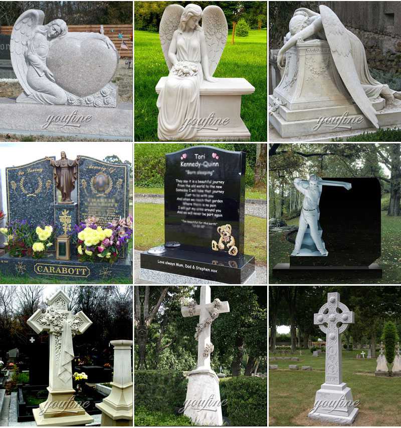 marble headstones for sale-YouFine Sculpture