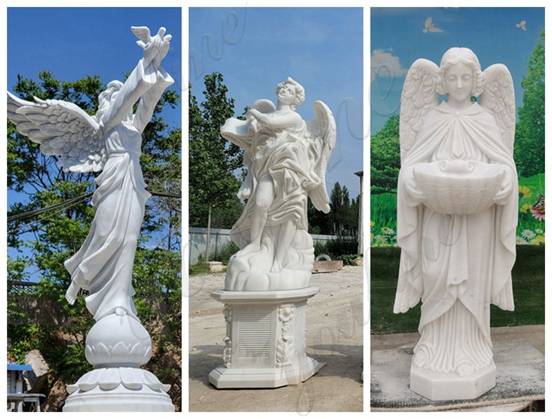 beautiful angel statues-YouFine Sculpture