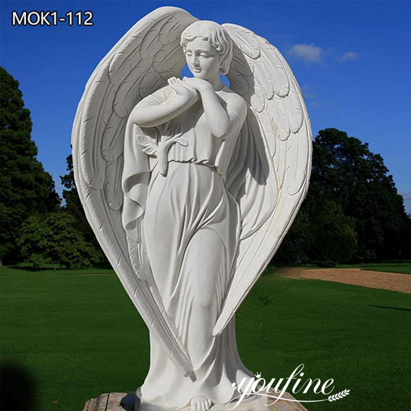 life size angel statue-YouFine Sculpture.