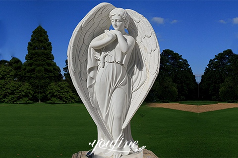 life size angel statue-YouFine Sculpture