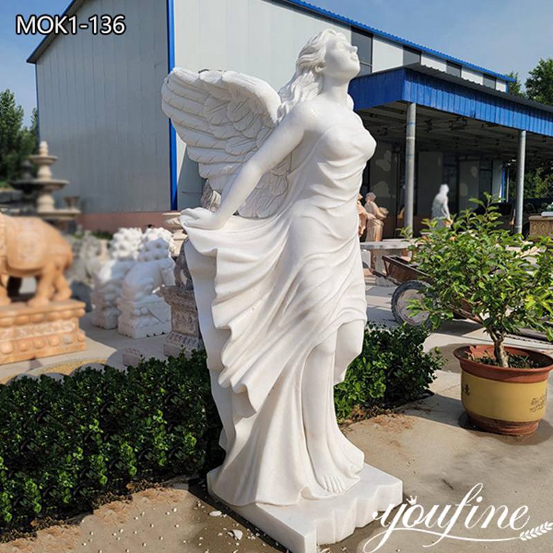 1. flying angel statue-YouFine Sculpture